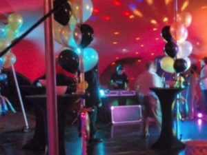 21st birthday marquee hire