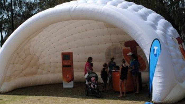 INFLATABLE SHELL
