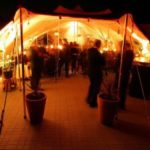Decor and Accessories in Stretch Tent